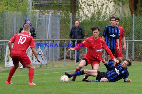 FC Zuzenhausen - SV Waldhof-Mannheim II Verbandsliga Nordbaden 28.04.2013 (© Siegfried)